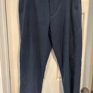 Abercrombie & Fitch Men's Navy Chinos
